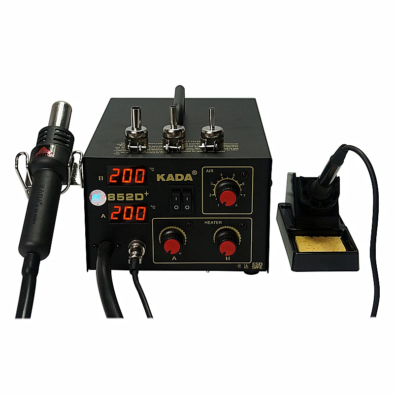 Паяльная станция горячего воздуха SMD bga Kada 852D plus