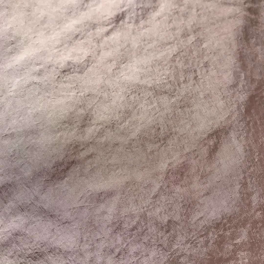 350T 75gsm crinkle crepe nylon taffeta down jacket fabric wholesale