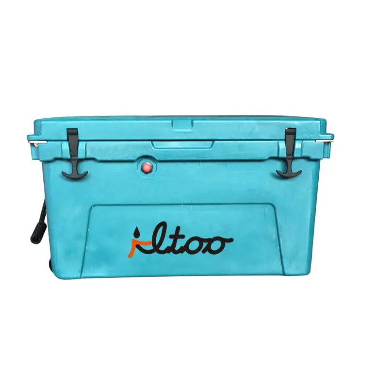 50qt Camping Travel  Cooler Box insulated ice chest roto molded