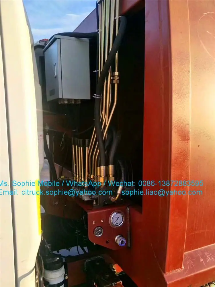 
manufacturers ISUZ-U refuse collector truck price small garbage compactor trucks 