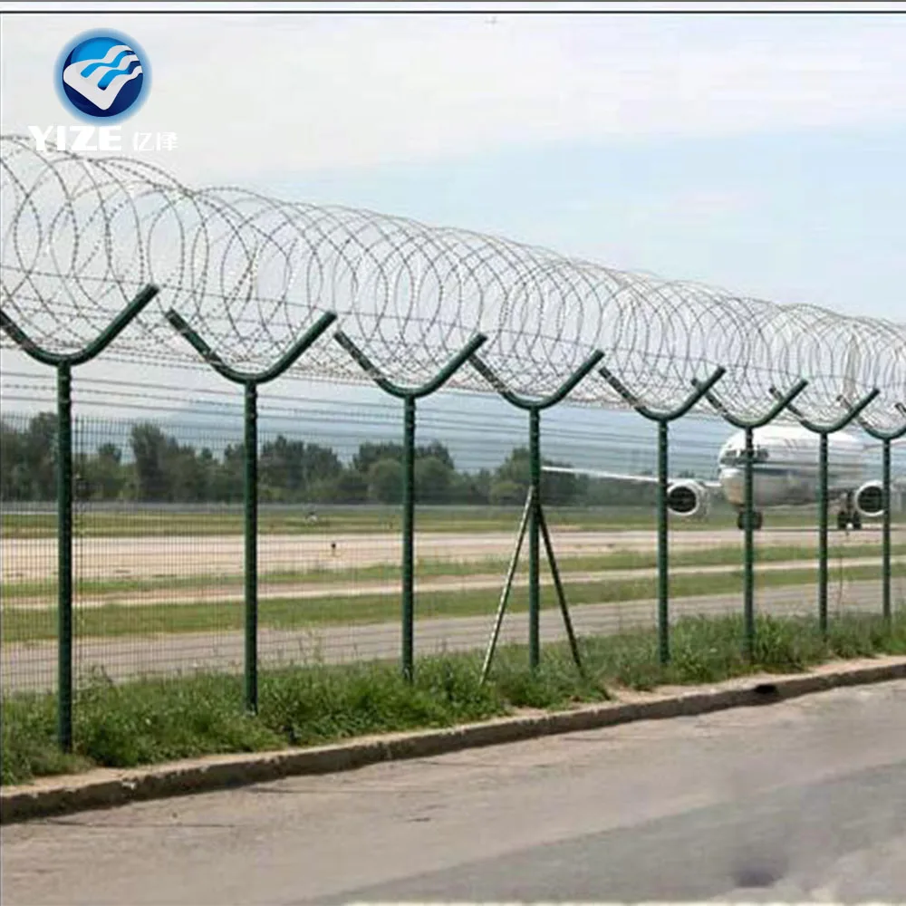 Anping производственная спираль колючая проволока