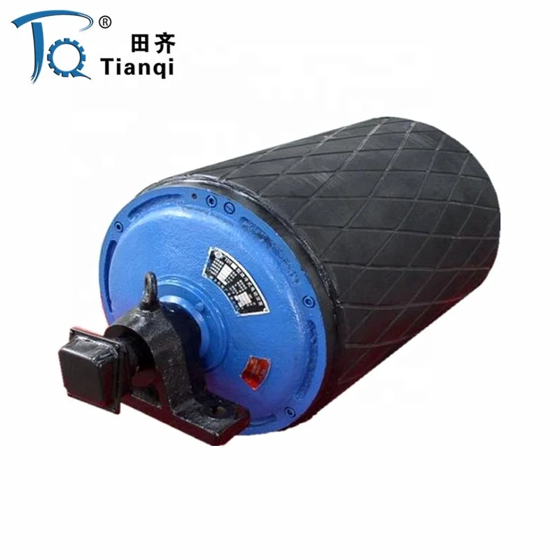 TDY75 belt conveyor Big Magnetic electric motor pulley drum MOTOR for mining mine coal