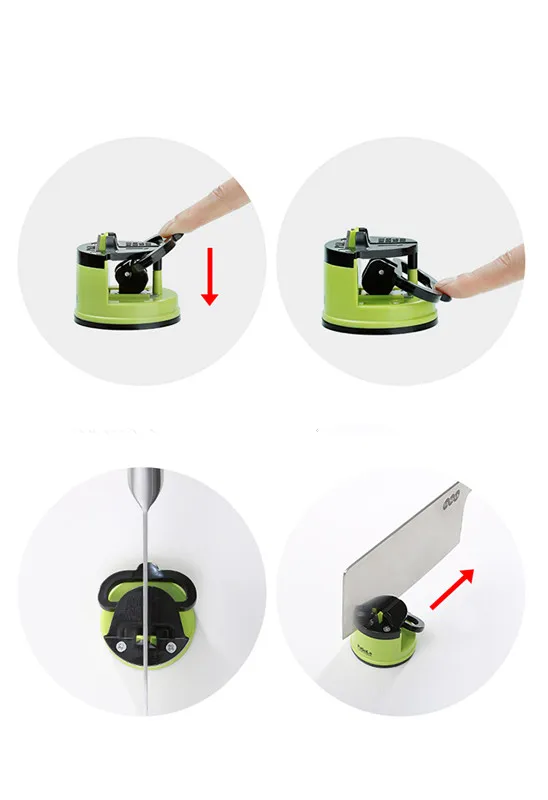 Кухонные пластиковые предметы, точилка для ножей, мини-присоска