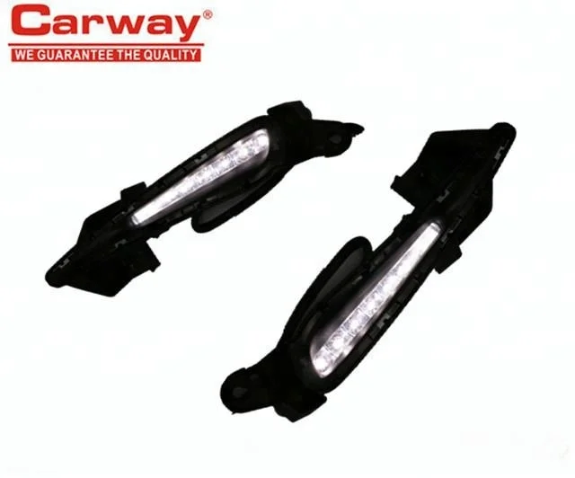 Auto Body Kit For Toyota Yaris VITZ 2014 ON Hotselling Car Led Light