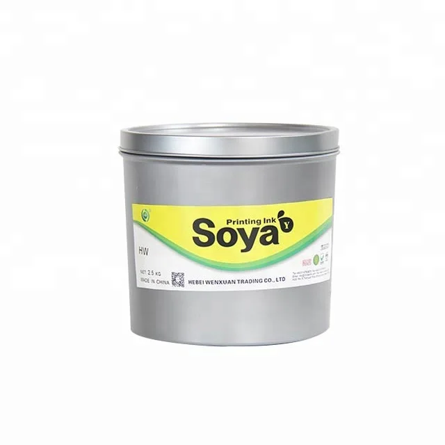 
ECO-friendly Offset Soy Printing Ink 