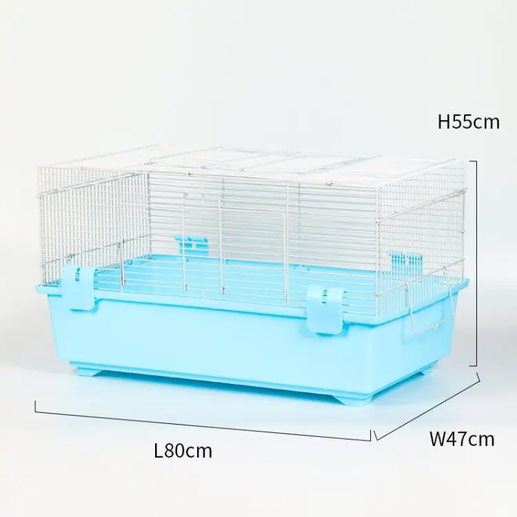 80*47*55cm hamster guinea pig rabbit  wire cage for sale