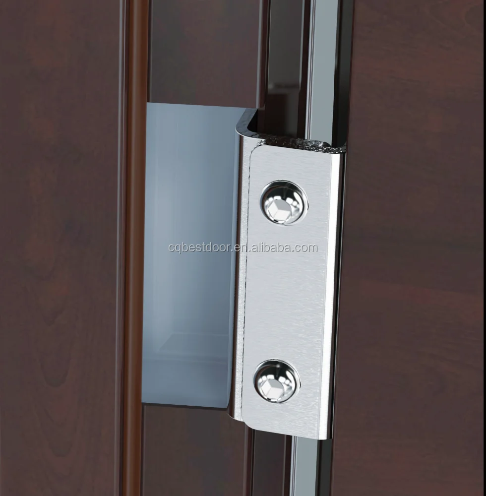 Steel security door