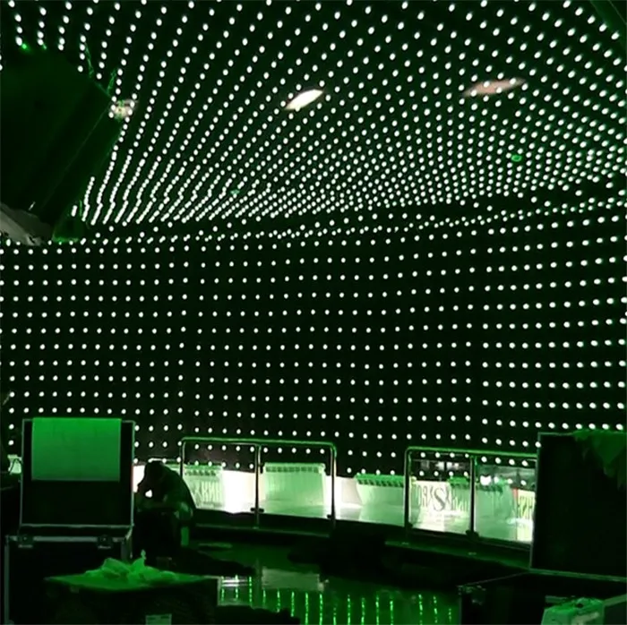 Durable dj effect lighting  led flexible curtain