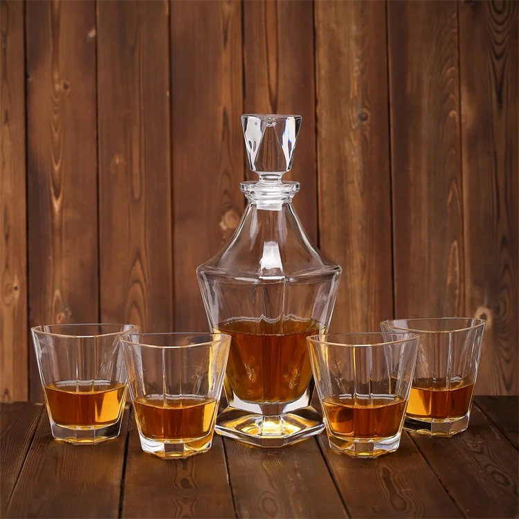 Unique Fancy Vodka Whiskey Wine Decanter