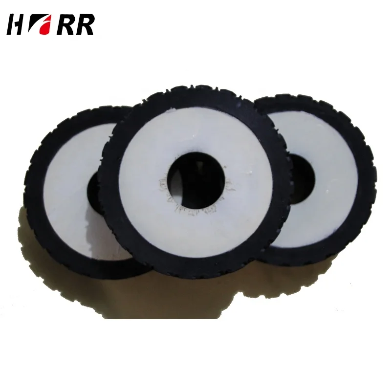 
Wear-resisting PU lamination polyurethane rice mill rubber coated plastic roller with steel shaft for conveyor system 