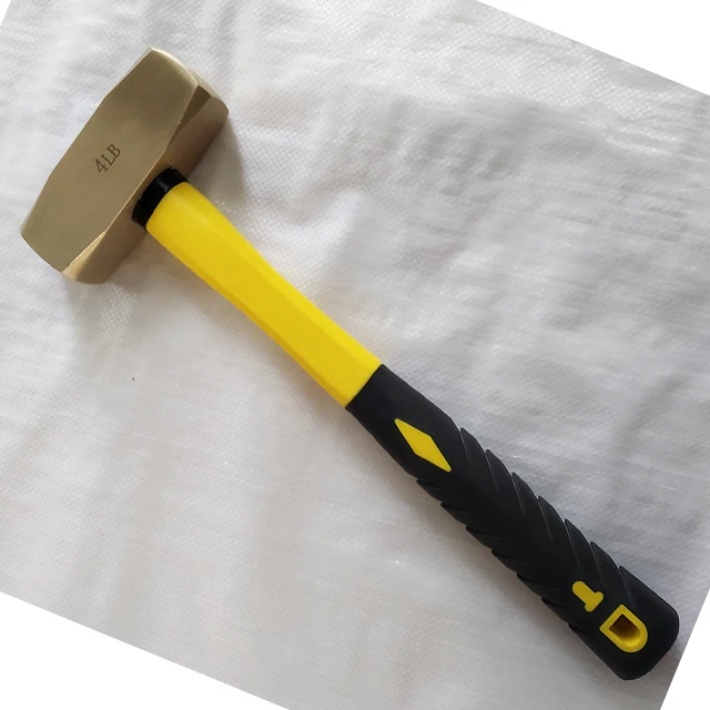Non sparking German sledge hammer