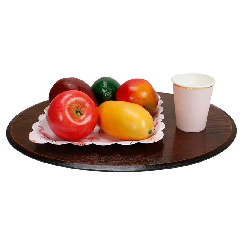 Wholesale New Hot Sell Disposable Vivid  250gsm  9 inch Flamingo Paper Plates with Lace Border