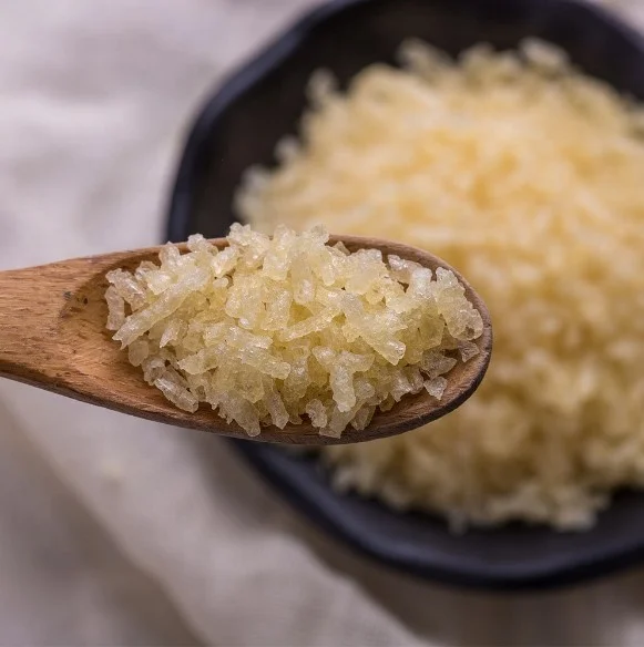 
Factory Supply Halal Gelatin 120-240Bloom As FOOD ADDITIVE 