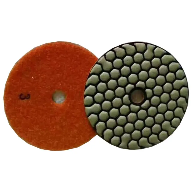 China factory diamond stone grinding pad polishing disc polish marble floor pads