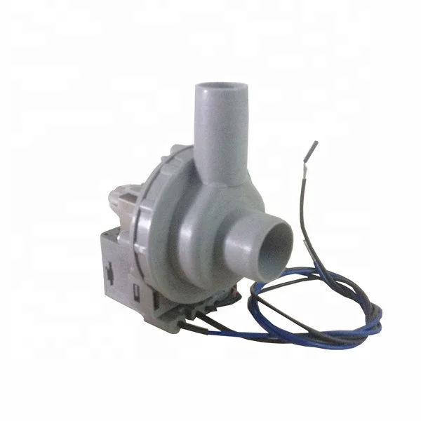 Маленькая универсальная вода сливной мотор для стиральной машины