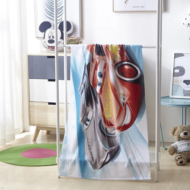 
Wholesale Fashion Luxury Velour Custom Reactive Print Towel 