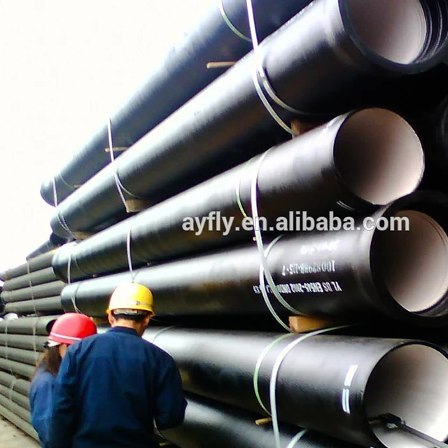 Труба из ковкого чугуна C30/600 мм, Трубы из ковкого чугуна класса K9