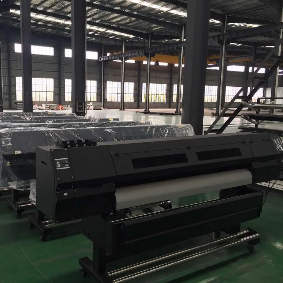 
Hot Sale 1.6m 2DX5 Eco Solvent Printer for Printable Vinyl 