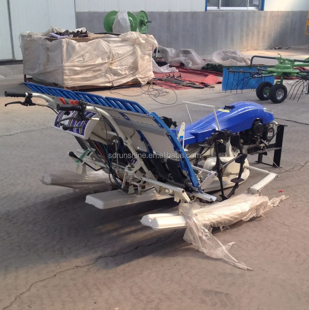 Runshine high quality 2Z-430 walking rice seedling planter
