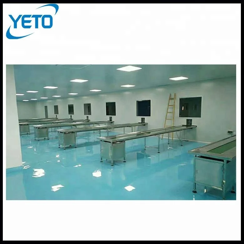 customized high quality automatic stainless steel flat product conveyor belt PVC PU Transfer Conveyor table