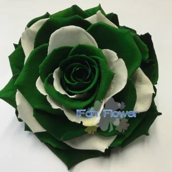 
Wedding stage decoration with flower big rose flower preserved flower roses 
