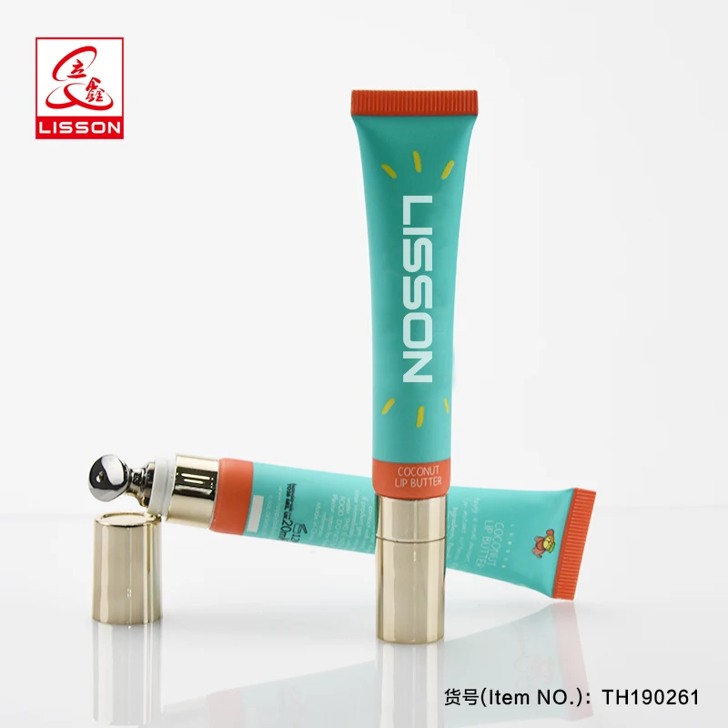 Empty Metal Applicator Tube For Eye Cream 10ml 15ml