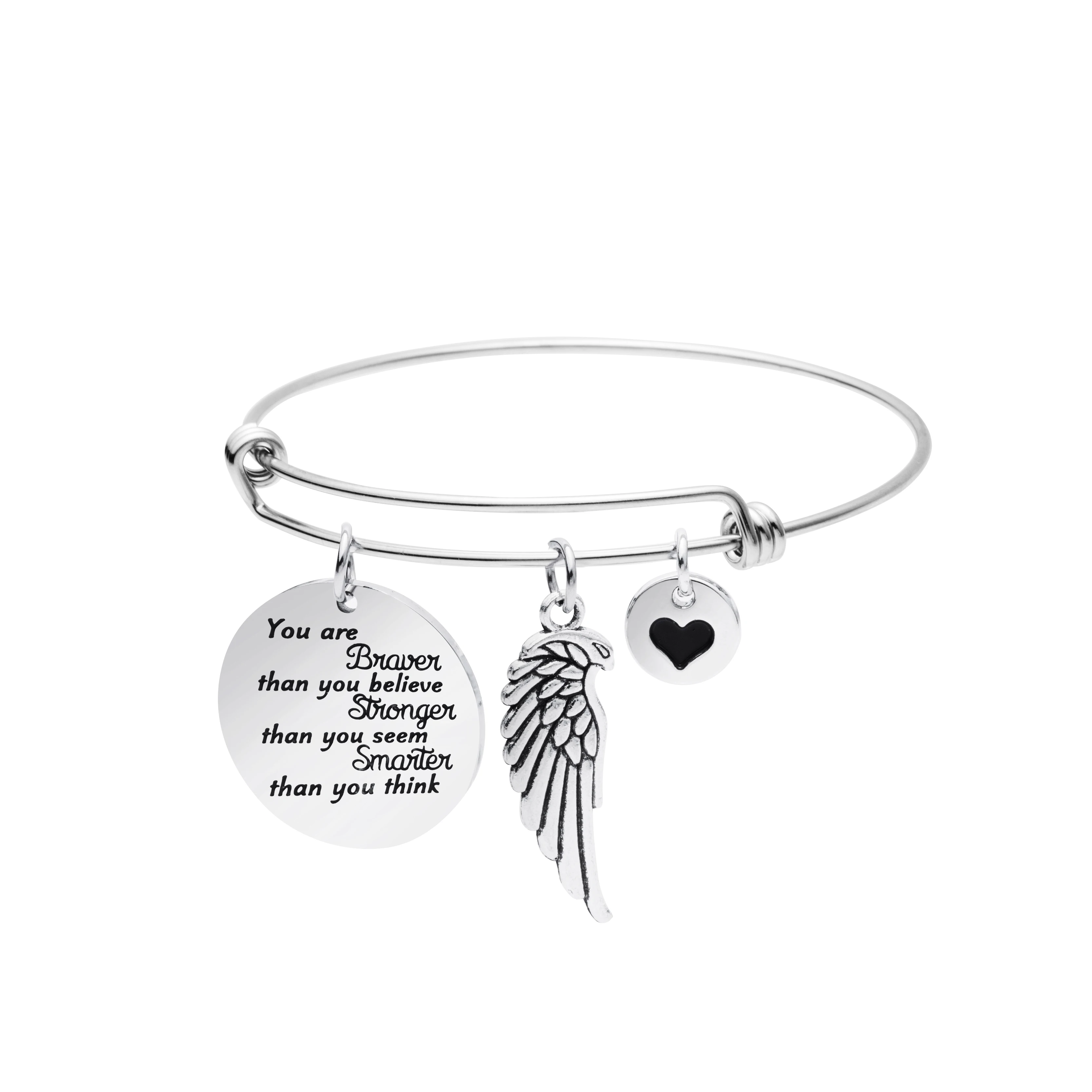 Hottest Gift Dance Adjustable Wire Bangle Bracelet With Charm  Wholesale For Women