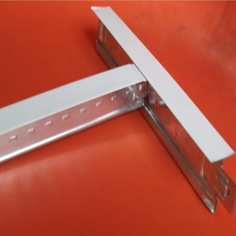 
Suspended Ceiling Hanging frames Flat Ceiling t Grid for mineral fiber ceiling 