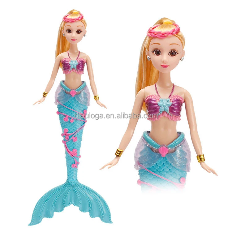 Fancy Mermaid doll can spray water with high quality spray water mermaid doll toy