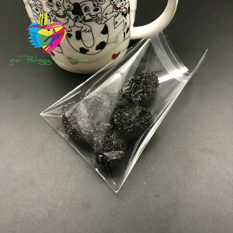 Clear Transparent T-shirt Plastic Bags OPP Poly Cellophane Bag Verpackung