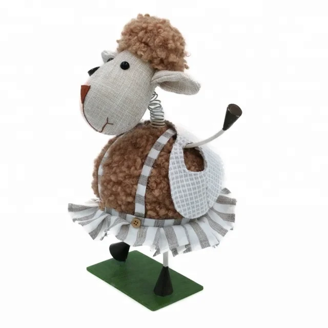 Super cute cloth doll Cool sheep stuffed toys