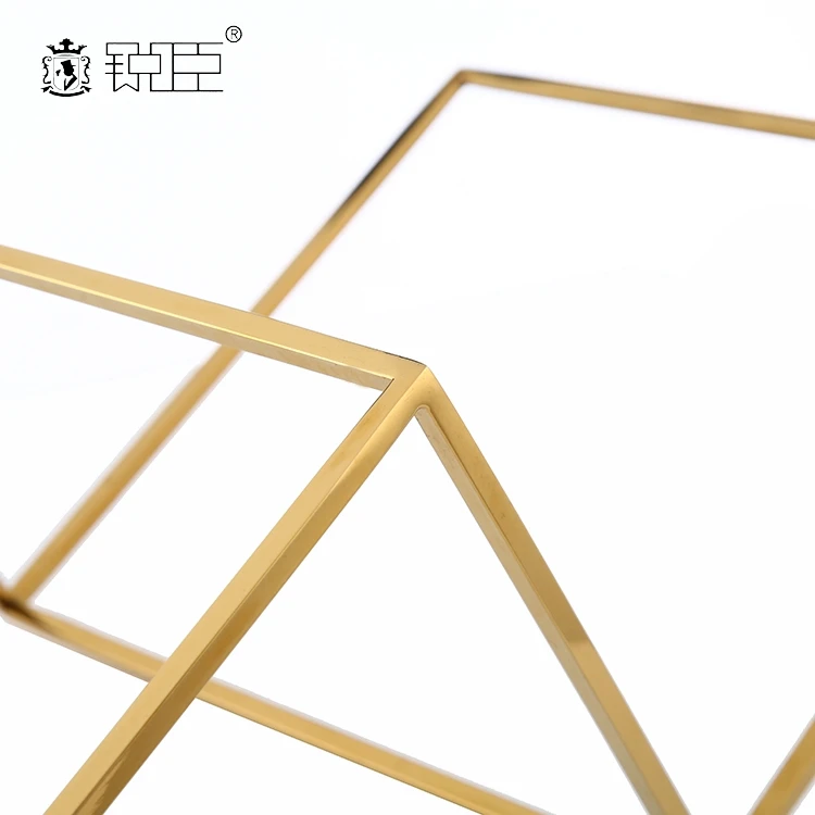 Good Quality Stand Steady Unique Lightweight Stainless Steel Jewelry Display Rack