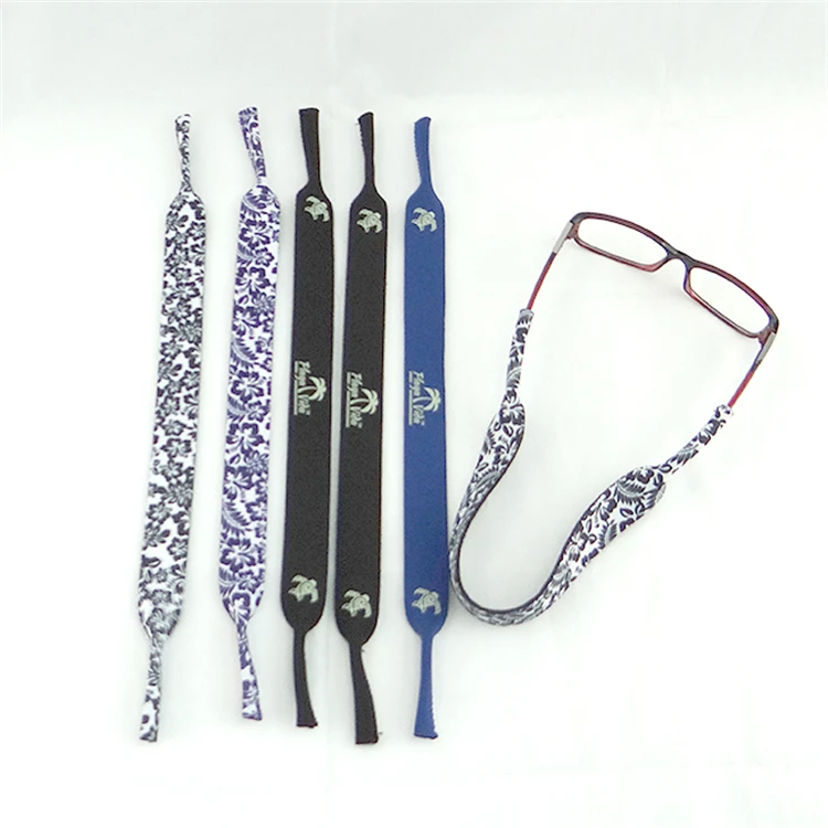 Таможня напечатала сублимации неопрена плавающий ремень солнечных очков очки croakies плечевой ремешок на шею