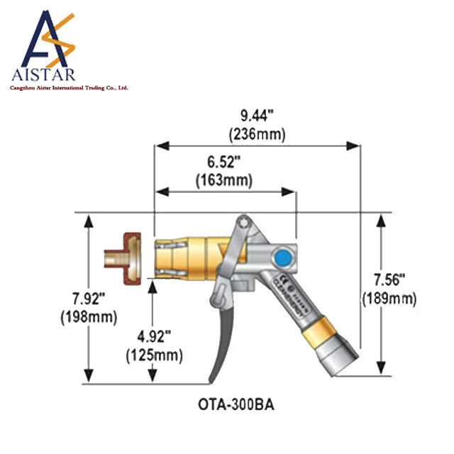 Best price LPG nozzle with good quality