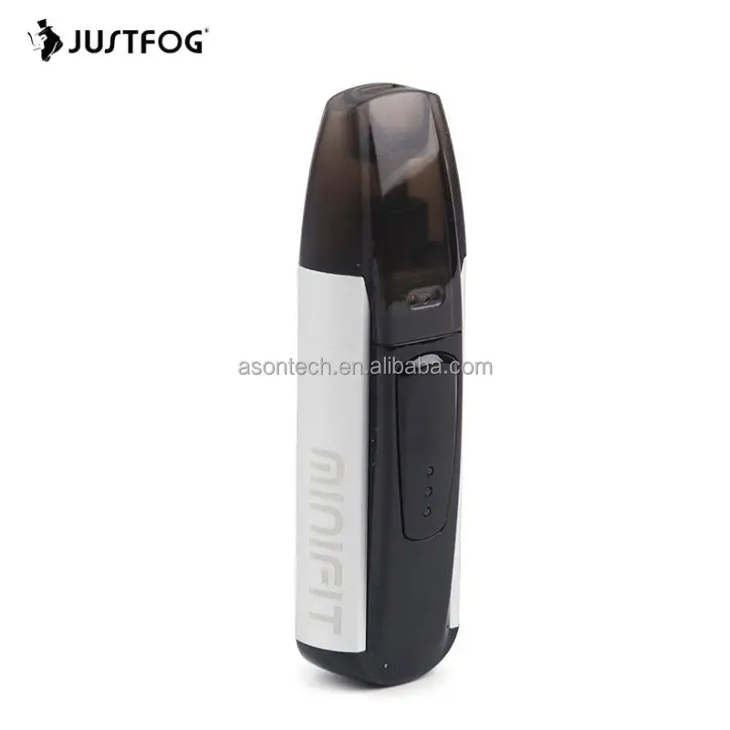 
New released vape system JUSTFOG minifit Pod Kit 1.5ml e cigarette pen 370mAh 