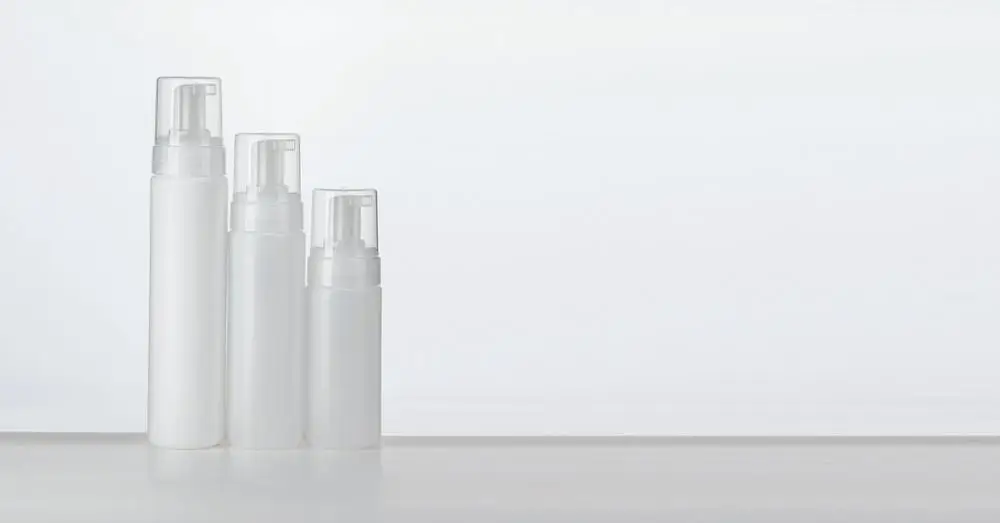 UKF03 100ml-150ml-200ml-250ml HDPE bottle withPatent design foam pump 43mm foam pump