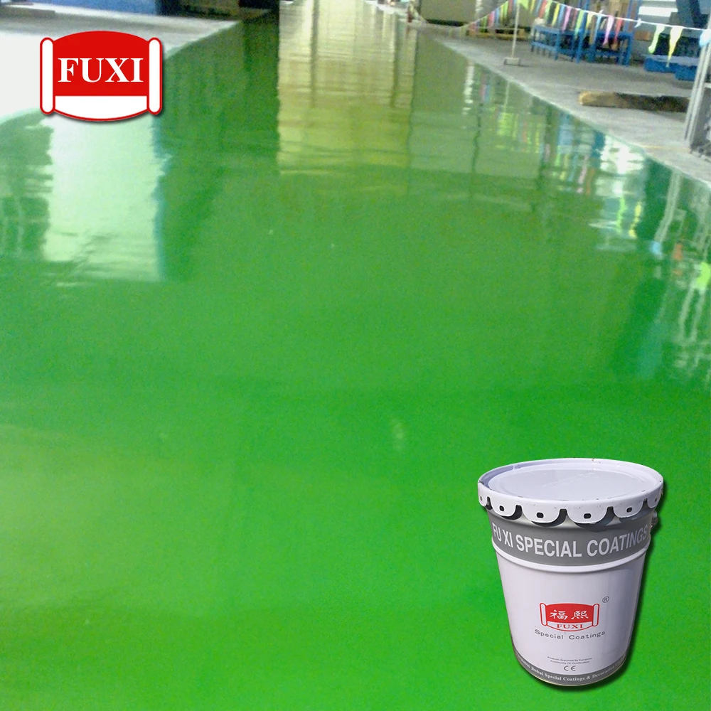 2K Нетоксичная эпоксидная самовыравнивающаяся краска для лица