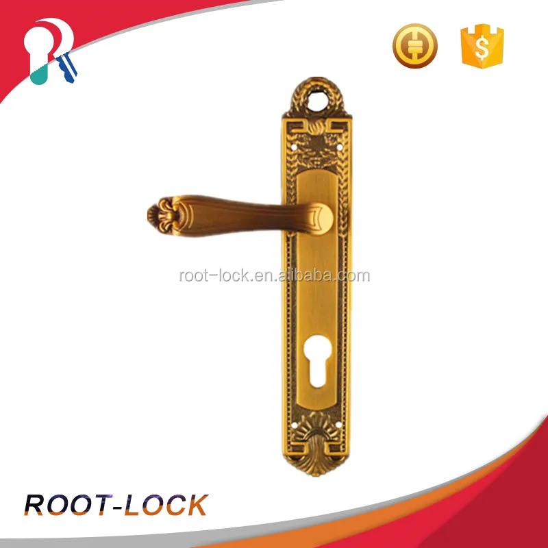 B1805 ceramic door handles knobs brass and wood door handle aluminum window accessory