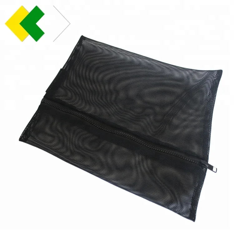 
Недорогие сетчатые мешки для стирки на молнии, мешок для стирки, черный мешок для стирки  (60560638702)
