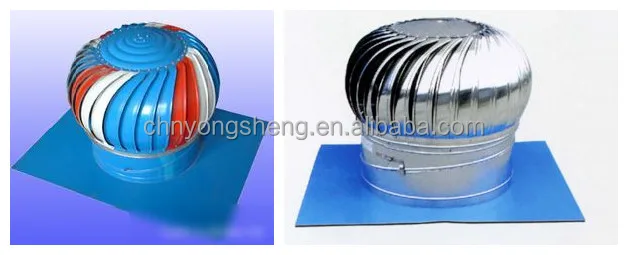 Anti-corrosion stainless steel turbine ventilation fan for flue vent for Korea market