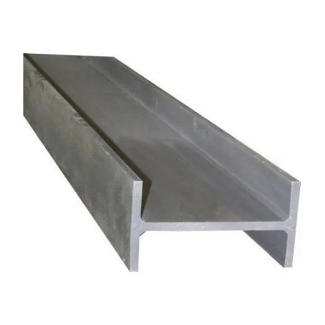 Galvanized Steel H Beam Iron and Carbon Construction Material for Building Industrial Structural Applications