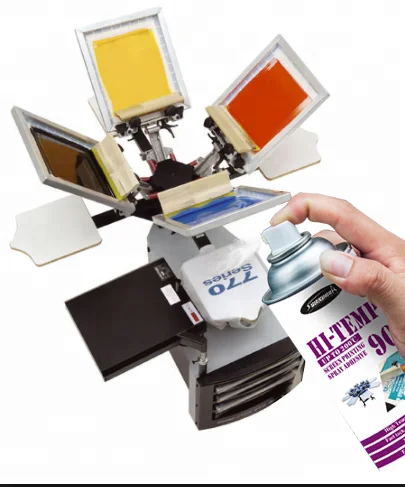 Sprayidea 90 Fabric temporary pallet screen printing spray glue