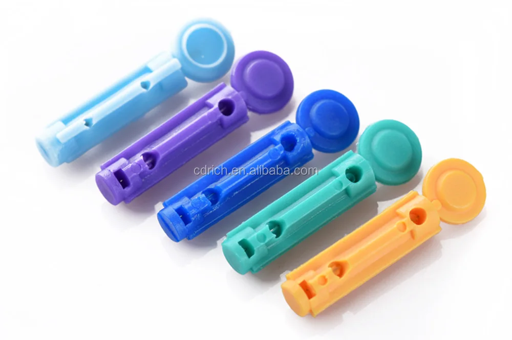 
CE Approved Twist-top Blood Lancet 