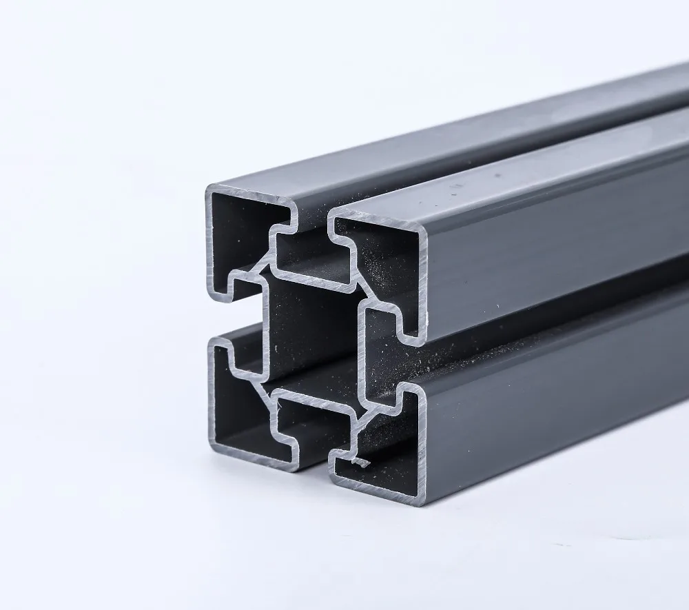 Экструдирующая формовочная пластиковая профильная рамка из ДПК для душевой двери