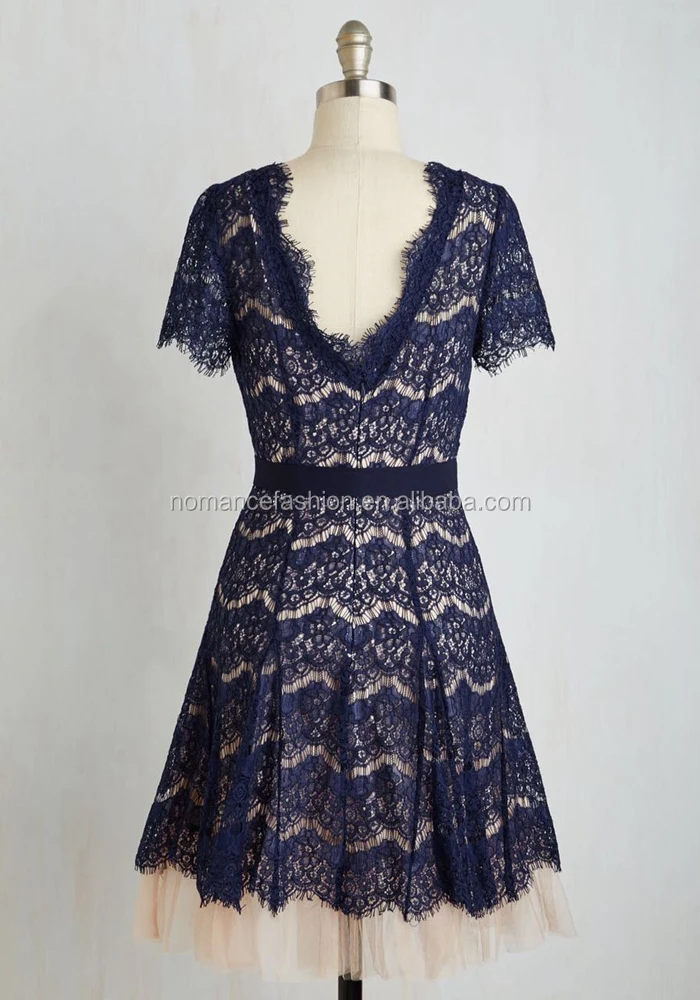 
latest formal lace dress fashion patterns 
