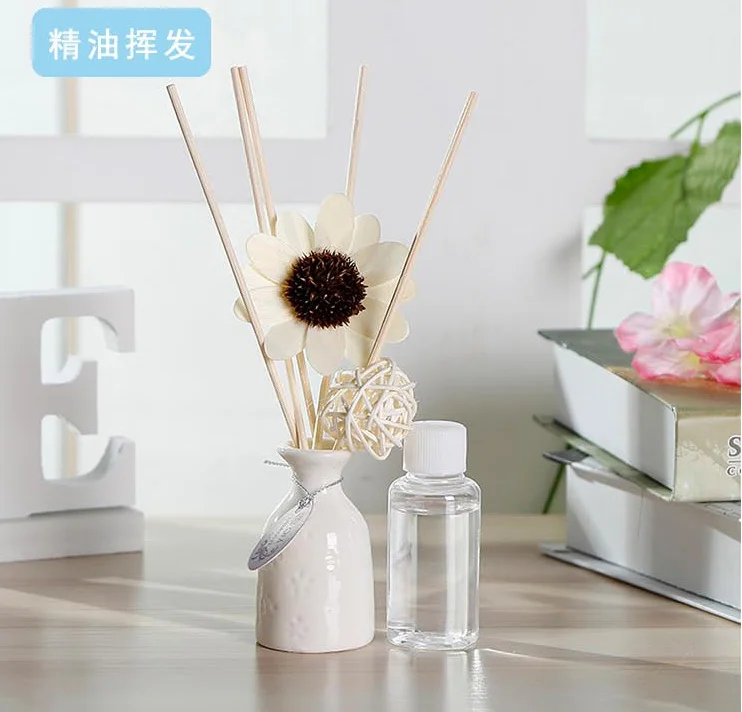 Домашние декоративные мужественный ароматизатор диффузор эфирного масла аромат с Ридом диффузором, ручной работы