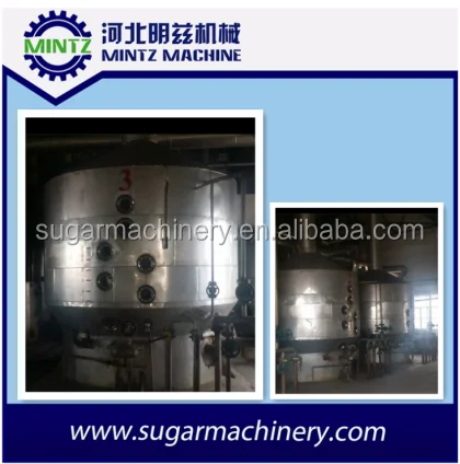 
hot sale sugarcane juice evaporator for sugar production 