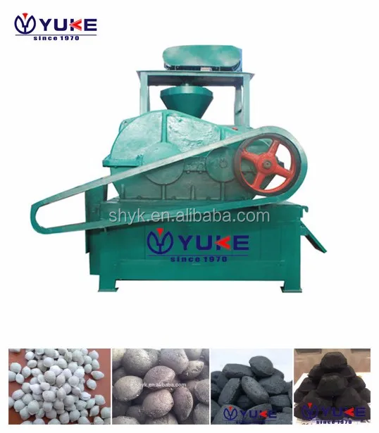 High Strength Coal Extruder / Charcoal Briquetting Making Machine / Charcoal Briquette Machine