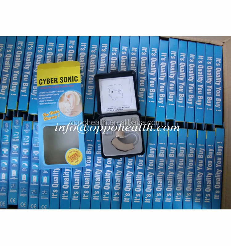 hearing aid in the ear for elderly