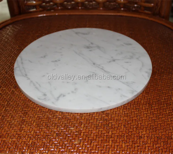 
Round marble pastry and chopping board for cooking tool 